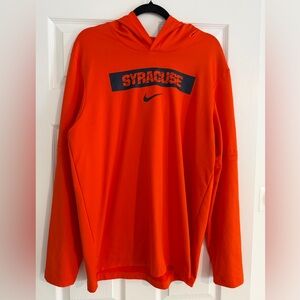 Nike Orange Syracuse Hoodie - L